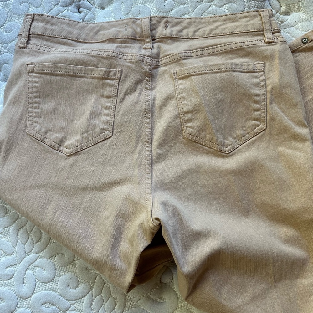 Code Bleu Soho Crop jeans, women’s size 10 - Picture 8 of 8